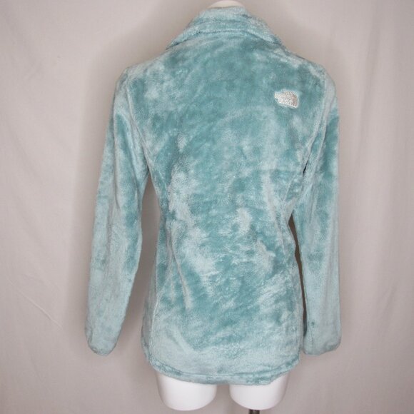 The North Face Aqua Blue OSITO Fleece Jacket Women's S Small - Picture 3 of 9